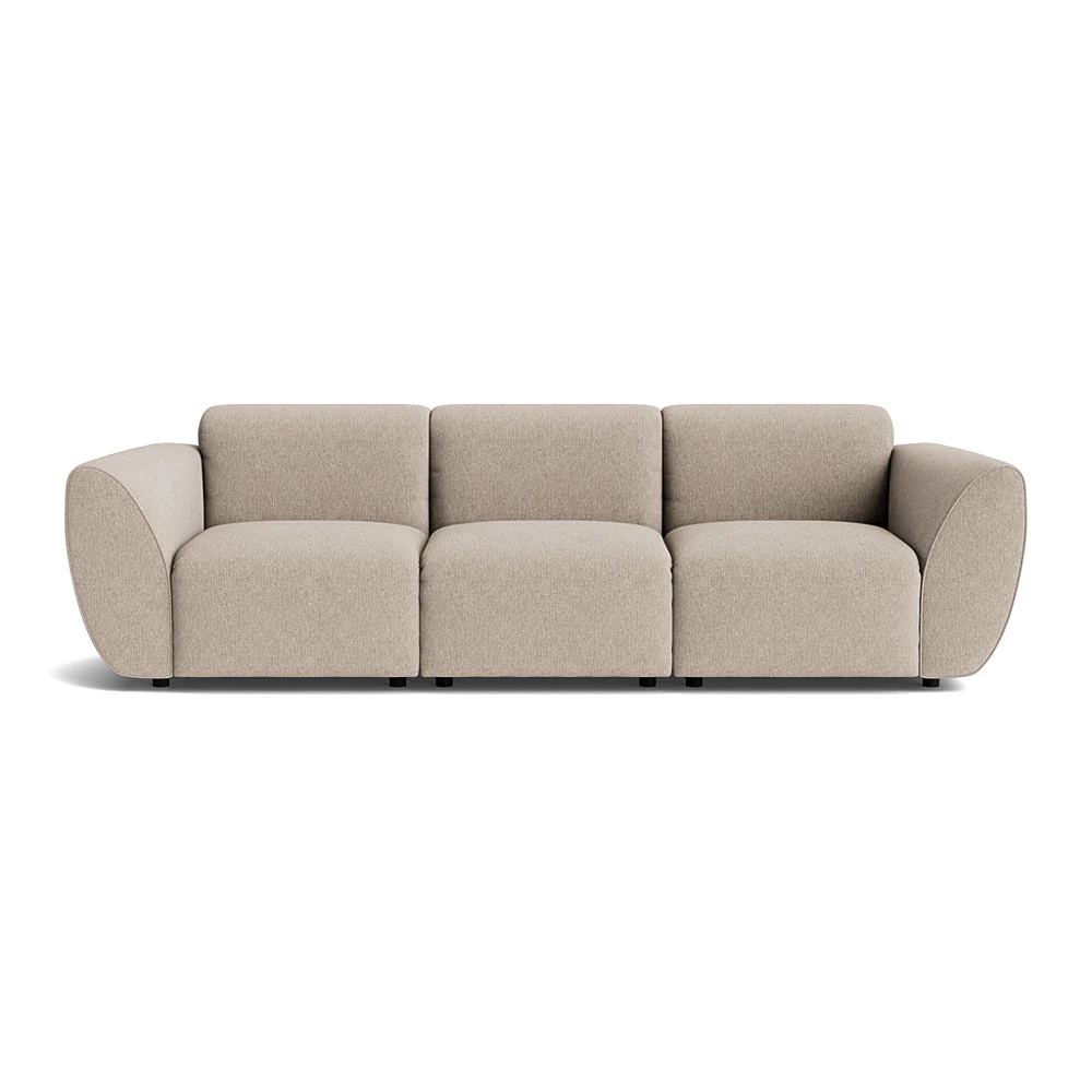 Wednesday 3 personers sofa - Image 9